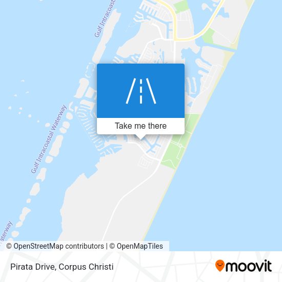 Mapa de Pirata Drive