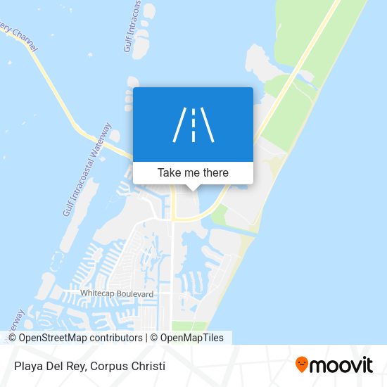 Playa Del Rey map