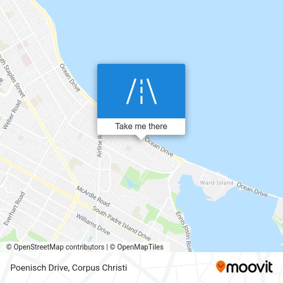 Mapa de Poenisch Drive