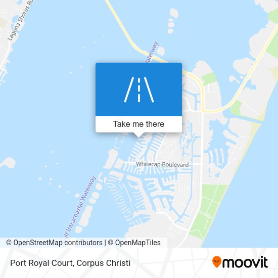 Port Royal Court map