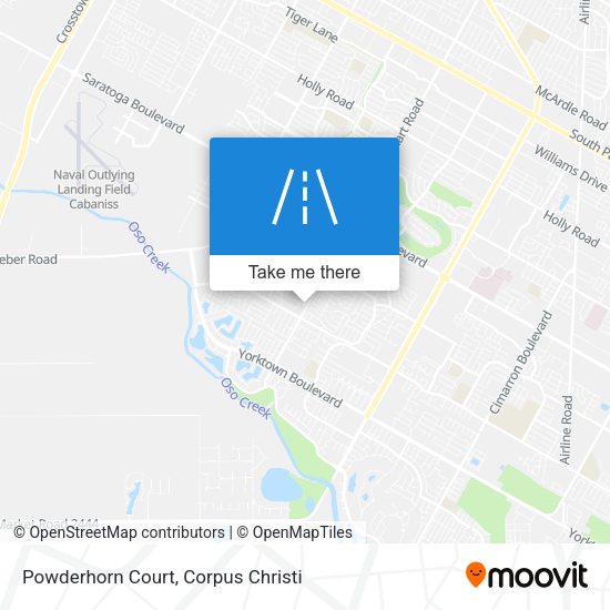 Powderhorn Court map