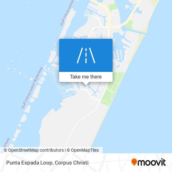 Punta Espada Loop map