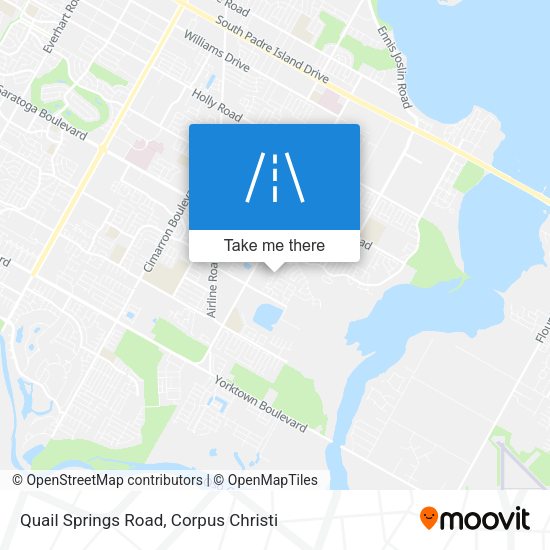 Mapa de Quail Springs Road