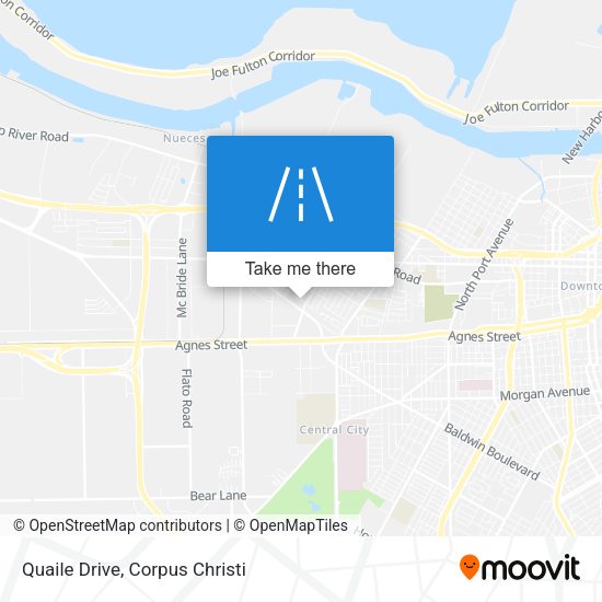 Quaile Drive map