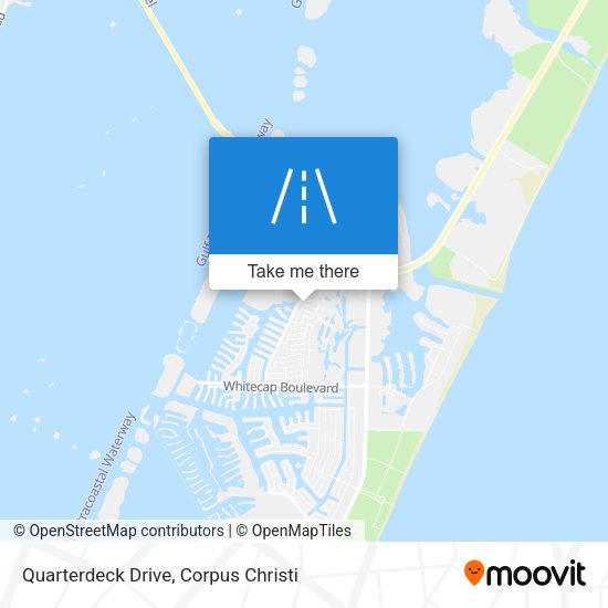 Mapa de Quarterdeck Drive