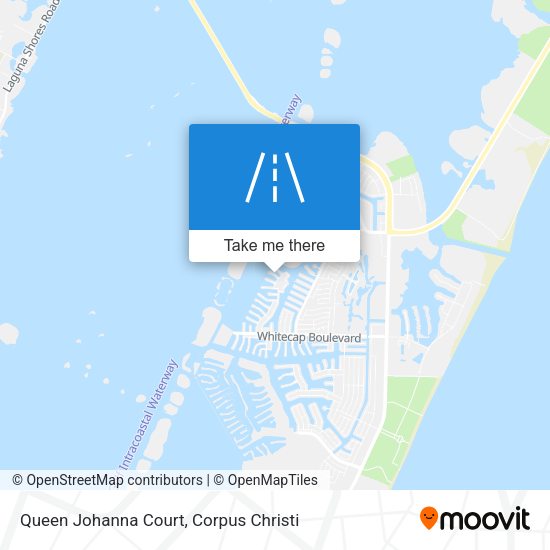 Queen Johanna Court map