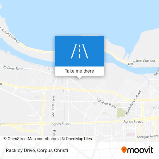 Mapa de Rackley Drive