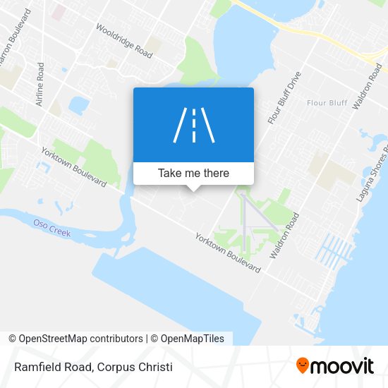 Mapa de Ramfield Road