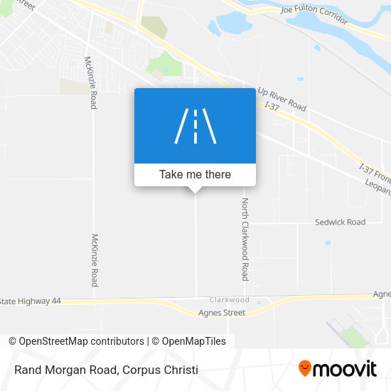 Rand Morgan Road map