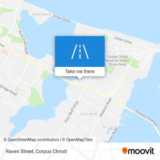 Raven Street map