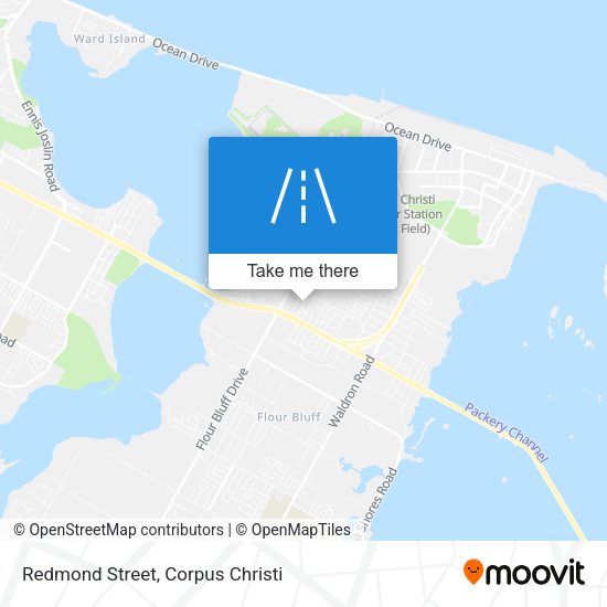 Mapa de Redmond Street