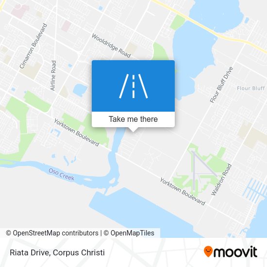 Mapa de Riata Drive