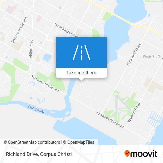 Richland Drive map