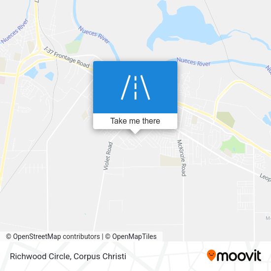 Richwood Circle map