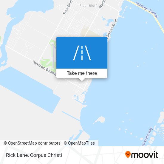 Mapa de Rick Lane
