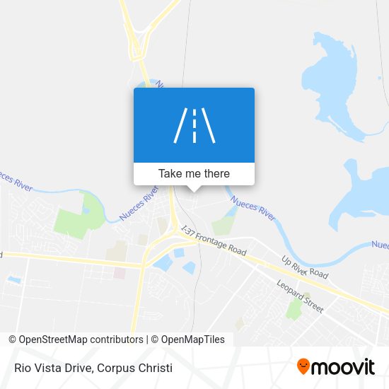 Rio Vista Drive map