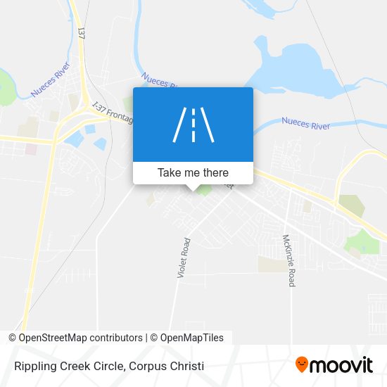 Mapa de Rippling Creek Circle