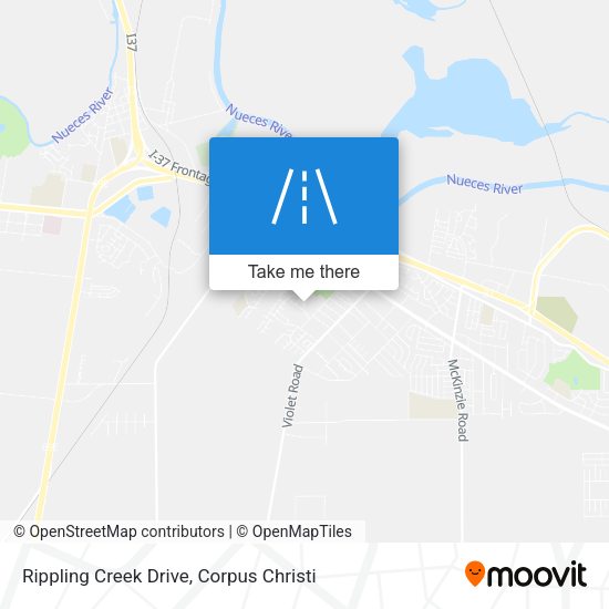 Mapa de Rippling Creek Drive