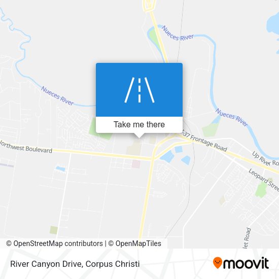 River Canyon Drive map