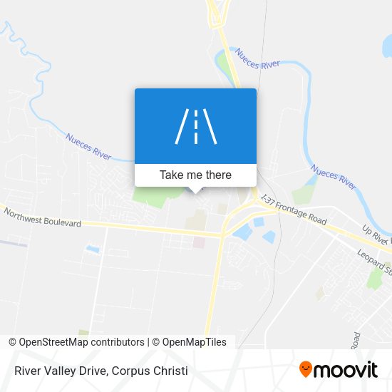 Mapa de River Valley Drive