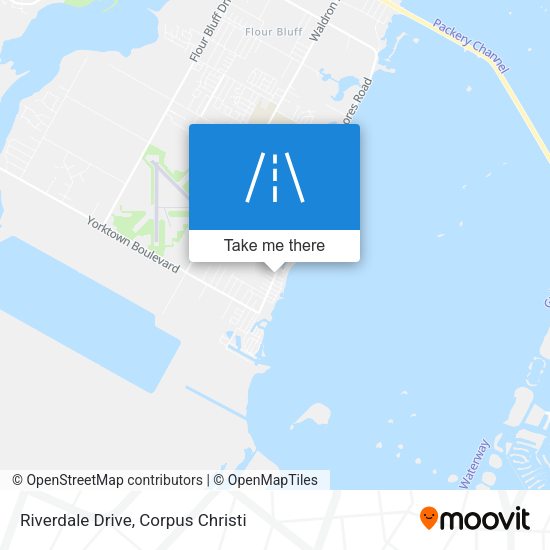 Riverdale Drive map
