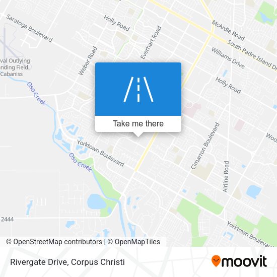 Rivergate Drive map