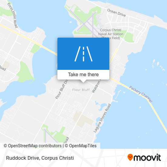 Mapa de Ruddock Drive