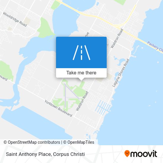 Mapa de Saint Anthony Place