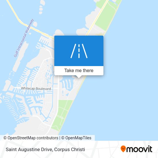 Mapa de Saint Augustine Drive