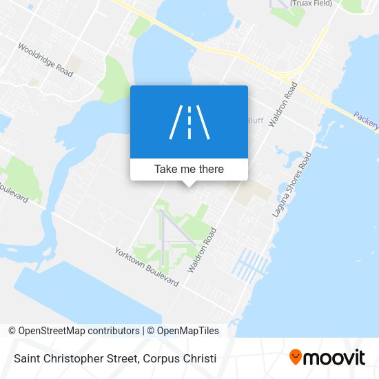 Mapa de Saint Christopher Street