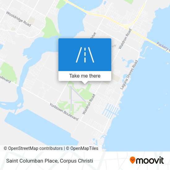 Mapa de Saint Columban Place