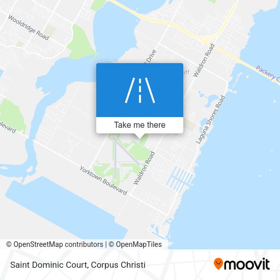 Mapa de Saint Dominic Court
