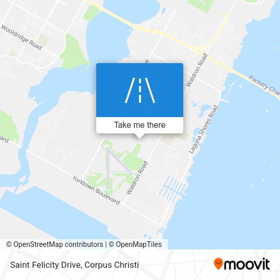 Mapa de Saint Felicity Drive