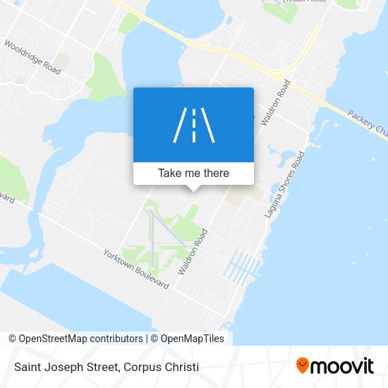 Mapa de Saint Joseph Street