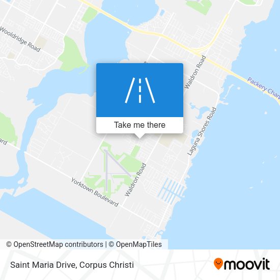 Saint Maria Drive map