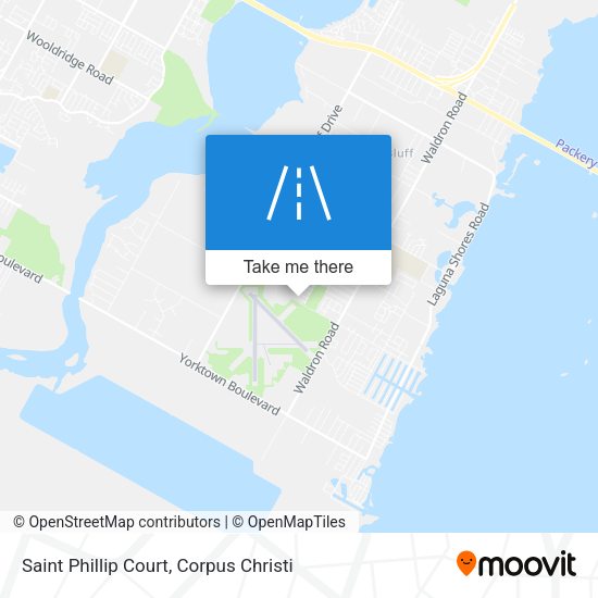 Saint Phillip Court map
