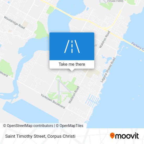 Mapa de Saint Timothy Street