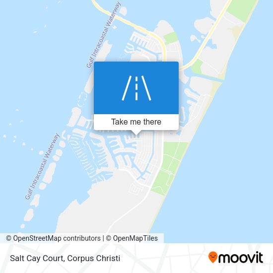 Mapa de Salt Cay Court