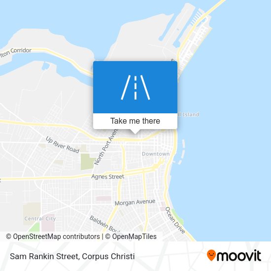 Sam Rankin Street map