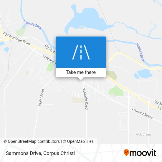 Mapa de Sammons Drive