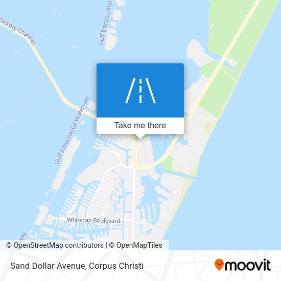 Sand Dollar Avenue map