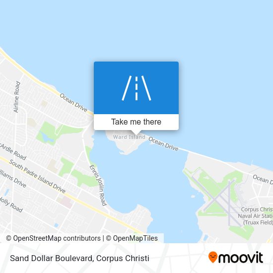 Mapa de Sand Dollar Boulevard