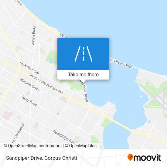 Sandpiper Drive map