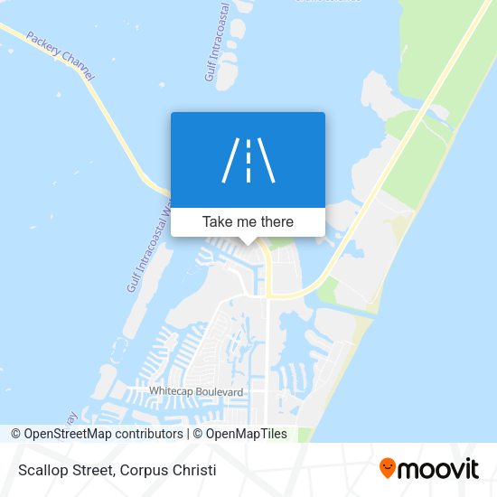 Mapa de Scallop Street
