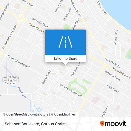 Mapa de Schanen Boulevard