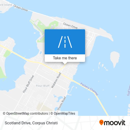 Scotland Drive map