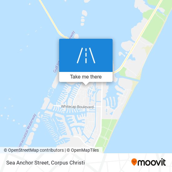 Sea Anchor Street map