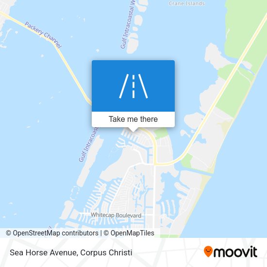 Sea Horse Avenue map