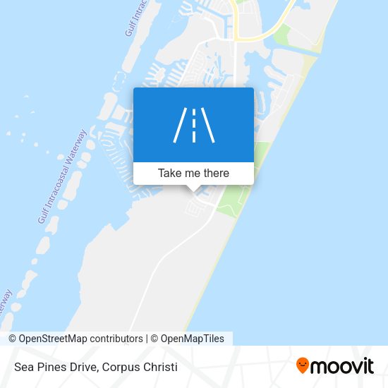 Sea Pines Drive map