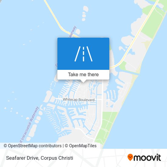 Mapa de Seafarer Drive